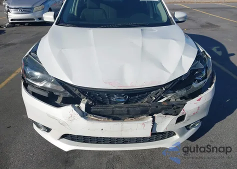 2017 Nissan Sentra Sr z USA, uszkodzony, nr VIN 3N1AB7AP3HY217842